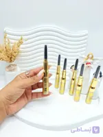 ست دو تایی خط چشم و مداد چشم مشکی برند شیگلم کد 6703