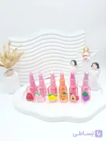 بالم لب میوه‌ای رومانتیک رین ROMANTIC RAIN مدل Magic طرح میوه برجسته کد R2021