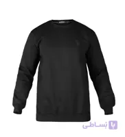 بلوز یقه گرد مردانه نرمال ساده اسپان مشکی Polo مدل 48962