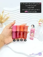 رژگونه مایع مخملی کیس بیوتی Kiss Beauty کد 68998