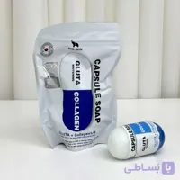صابون کپسولی فیل اسکین مدل گلوتا و کلاژن ۱۸ درصد