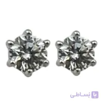 گوشواره زنانه ژوپینگ مدل جواهری کد E6015