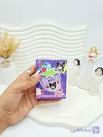 کرم دست طرح توت فرنگی کارتن بنفش برند RPK کد 5246