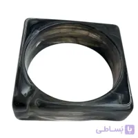 دستبند زنانه بنگل مدل رزین کد B5600