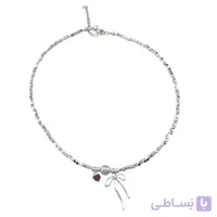 گردنبند زنانه مدل پاپیون کد N5191