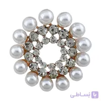 گل سینه زنانه مدل G4126