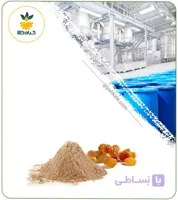 عصاره صمغ عربی خشک یا پودری