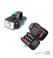 جعبه ابزار چراغ قوه دار BS TOOLS مدل 44845