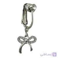 پیرسینگ ناف فیک زنانه مدل پاپیون کد P4904