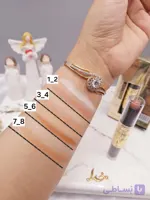کانتور و کانسیلر استیکی دو طرفه با ماندگاری بالا برند ANGELROSE کد C714B بدون کارتن