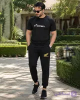 ست تیشرت و شلوار مردانه Scott کد 6585