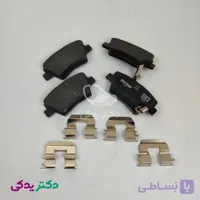 لنت ترمز عقب دنا و سمند سورن (دست چهار عددی) برند تکستار شرکتی ایساکو اصل 1620202109
