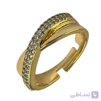 انگشتر زنانه مدل جواهری کد R51841