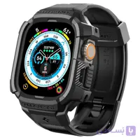 بند و کاور اپل واچ اولترا اسپیگن  Spigen Rugged Armor Pro Apple Watch Ultra (49mm)
