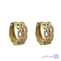 گوشواره زنانه ژوپینگ مدل تیفانی کد E6532