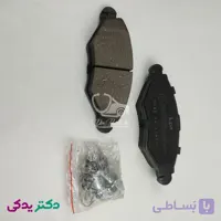 لنت ترمز جلو پژو 206 تیپ 2 (موتور TU3) برند تکستار (دست 4 عددی) شرکتی ایساکو اصل 1620102127