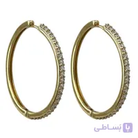 گوشواره زنانه مدل جواهری کد E6530
