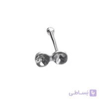 پیرسینگ بینی زنانه نقره مدل نگین کد P4803
