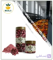 آلبالو بدون هسته منجمد بسته بندی
