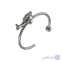 انگشتر پا و بند انگشتی زنانه مدل دلفین کد A4609