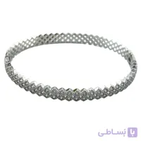 دستبند زنانه بنگل مدل جواهری کد B5411