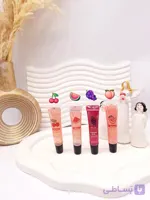 لیپ گلاس میوه ای شاین دار فوراور کد 016