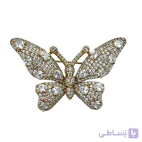 گل سینه زنانه ژوپینگ مدل پروانه کد G4161