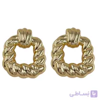گوشواره زنانه ژوپینگ مدل پیچی کد E6498