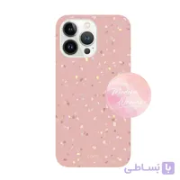قاب آیفون 14 پرو مکس برند یونیک Uniq COEHL TERRAZZO Case for iPhone 14 Pro Max