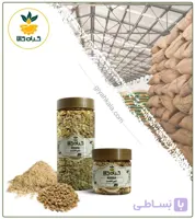 شیر خشت خشک یا پودری بسته بندی