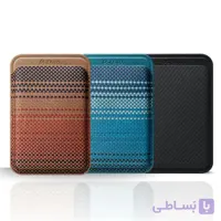 جاکارتی مگنتی PITAKA Magnetic Woven Wallet