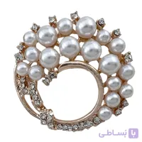 گل سینه زنانه مدل G4128