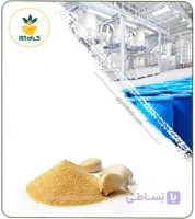 عصاره سیر سیاه خشک یا پودری