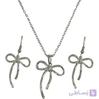 نیم ست زنانه مدل پاپیون کد M4378