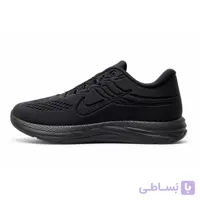 کفش ورزشی نایک مشکی زیره مشکی مدل Rota