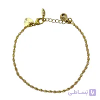 دستبند زنانه ژوپینگ مدل طنابی B5614