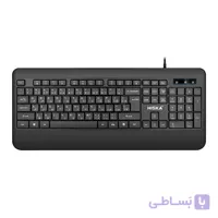 کیبورد سیم دار HX KE 205 هیسکا (HISKA)