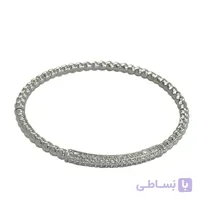 دستبند زنانه ژوپینگ بنگل مدل توپی جواهری B5609