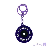 آویز کیف چارم بگ جاکلیدی مدل وزنه کد J4224
