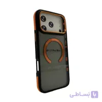 قاب مگسیف دودی آیفون 17 پرو مکس SHOCK CASE