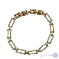دستبند زنانه ژوپینگ مدل مستطیل جواهری کد B5542