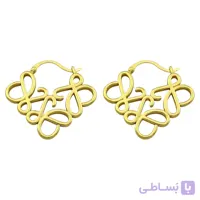 گوشواره زنانه مدل لووه کلیپسی کد E5649