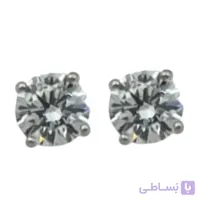 گوشواره زنانه ژوپینگ مدل جواهری کد E6004