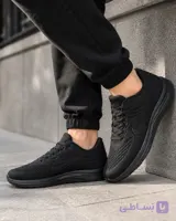 کفش مردانه مدل nike (تمام مشکی) کد 6596