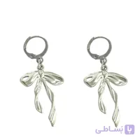 گوشواره زنانه مدل پاپیون کد E6540