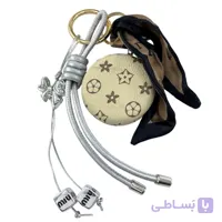 آویز کیف چارم بگ دیور لویی ویتون مدل آینه کد J4195