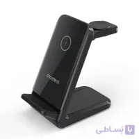 شارژر بیسیم اپل و سامسونگ چویتک Choetech T608 15W 4in1