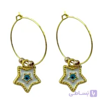 گوشواره زنانه مدل ماهی کد E6527