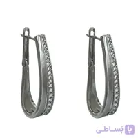گوشواره زنانه ژوپینگ مدل جواهری کد E6274