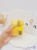 باکس جعبه ای بیوتی بلندر و براش (زرد)